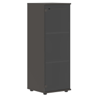 Шкаф средний узкий EMCS 42.2 Мокко/Мокко 426х430х1199 EDIS