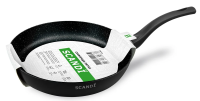 Сковорода Нева металл посуда Scandi литой алюминий, 24см