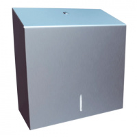 Диспенсер для туалетной бумаги листовой Merida Stella Maxi ASP101 T, для отдельных полотенец, металл