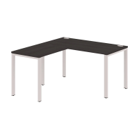 Стол угловой XS6CT 1415 Дуб Юкон Модерн/Серый 1400х1500х750 XTEN-S60