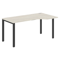 Стол эргономичный XS6CET 169(R) Сосна Эдмонт/Антрацит 1600х900х750 XTEN-S60