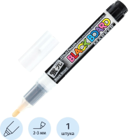 Маркер для досок Munhwa Black Board Marker белый, 3мм, круглый наконечник