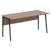 Стол прямой СП-4P Ясень Шимо/Антрацит 1600х720х755 IMAGO PLUS
