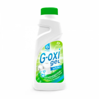 Пятновыводитель Grass G-oxi gel 500мл, для белых тканей, с активных кислородом, 125408