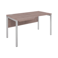 Стол прямой Skyland Xten-M XMCET 149, эргономичный, левый, дуб сонома, 1400х900х750мм