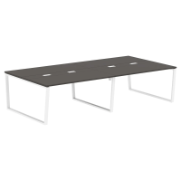 Конференц стол EVCT 3116 Мокко/Белый 3126х1606х750 EDIS