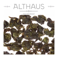 Чай Althaus Milk Oolong, зеленый, листовой, 250 г