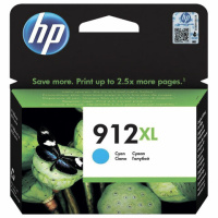 Картридж струйный HP (3YL81A) для HP OfficeJet Pro 8023, №912XL голубой, ресурс 825 страниц, оригина