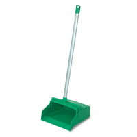 Совок с длинной ручкой Igeax,  275x310x950 мм,  зелёный цвет, 1055G