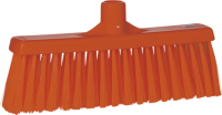 Щетка для пола Vikan 310мм, средний ворс, для подметания, оранжевый, 31667