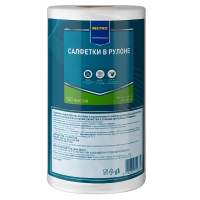 Салфетка рулонная Metro Professional 24.8х22см, вискоза-полиэстер, 140шт, в рулоне
