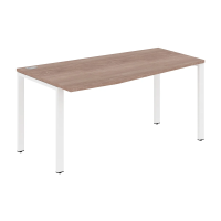 Стол эргономичный XS6CT 169(L) Дуб Сонома/Белый 1600х900х750 XTEN-S60