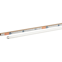 Лампа люминесцентная Osram Basic L 58Вт, G13, 6500К, холодный дневной свет, трубка, 25шт/уп