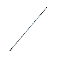 Ручка швабры Uctem-Plas 6м, телескопическая, трехколенная, AF05010