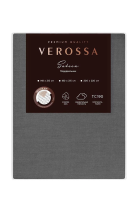 Пододеяльник Verossa графит сатин, 200 x 220см