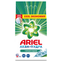 Стиральный порошок Ariel 6кг, горный родник