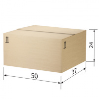 Упаковочная коробка Т22 профиль В 24х55х37см, гофрокартон