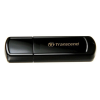 USB флешка Transcend JetFlash 350 4Gb, 15/11 мб/с, черный