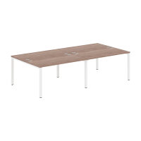 Стол 4-х местный XS6WST 2814 Дуб Сонома/Белый 2800х1406х750 XTEN-S60