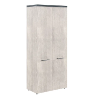 Шкаф высокий Skyland Torr THC 85.1, дуб каньон, 854х452х1968мм, с глухими дверьми, с топом