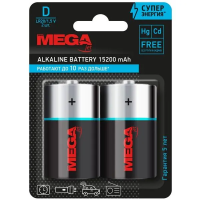 Батарейка Promega D LR20 2шт/уп