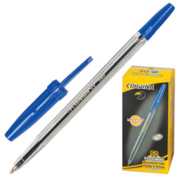 Ручка шариковая Universal Corvina синяя, 0.7мм