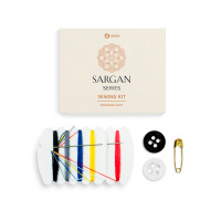 Швейный набор Grass Sargan 400шт, коробка, HR-0028