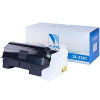 Картридж лазерный Nv Print TK-3130 черный, для Kyocera FS-4200DN/4300DN, (25000стр.)