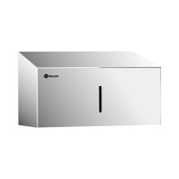 Диспенсер для полотенец листовых Merida Stella  R ASP201.R, полированный, металлический, Мини