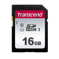 Карта памяти Transcend 300S SDHC 16Gb UHS-I Cl10, TS16GSDC300S