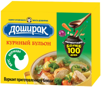 Бульон Доширак куриный, 10г