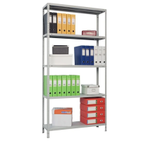 Стеллаж медицинский СТМ MS 185/100х30/4