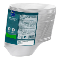 METRO PROFESSIONAL Форма для фуршета одноразовая Содо пластиковая прозрачная 50мл, 50шт