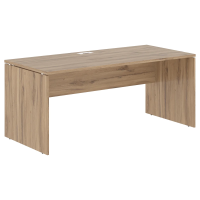 Стол прямой EDST 1780 Дуб Денвер светлый/Белый 1760х800х750 EDIS