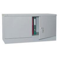 Шкаф металлический для документов Надежда ШМС-6 для документов, антресоль, 482х756х452мм