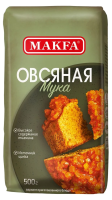 Мука Makfa овсяная, 500г