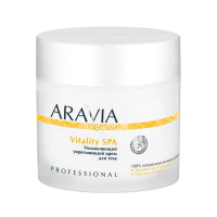 Крем для тела Aravia Organic Vitality SPA, 300мл, увлажняющий укрепляющий