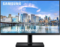 Монитор Samsung 23.8' F24T450FQI черный IPS LED 16:9 HDMI матовая HAS Piv 250cd 178гр/178гр 1920x108