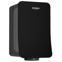 Сушилка для рук Nofer Fusion черная, 01871.N