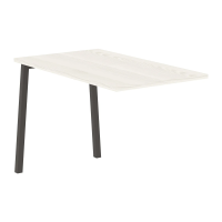 Брифинг-приставка ELB 1167 Ясень Траун/Мокко 1160х670х750 EDIS