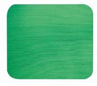 Коврик для мыши Buro, 230x180x3мм, тканевый, зеленый