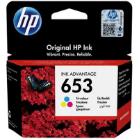 Картридж струйный HP 653 3YM74AE CMY для DeskJet Plus 6075, 6475