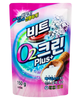 Пятновыводитель кислородный Lion Clean Plus, 150г