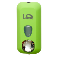 Диспенсер для мыла в картриджах Lime Color, зеленый, 500мл, A 71501VES