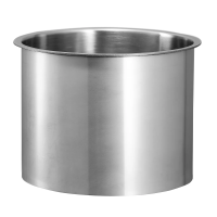 Кольцо под навесную корзину для мусора Merida KWM101.R, металлик