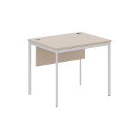 Стол письменный СП-1SD Мокачино/Алюминий 900х720х755 IMAGO-S