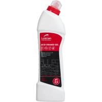 Чистящее средство для сантехники Luscan Professional Acid Orange GEL 750мл, кислотное