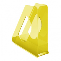 Накопитель вертикальный для бумаг Esselte Colour'Ice А4, 72мм, желтый, 626277