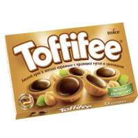 Конфеты Toffifee с лесным орехом, 125г