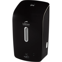 Диспенсер для антисептика Luscan Professional Etalon черный, сенсорный, 1.2л, 151057
